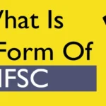 IFSC Full Form