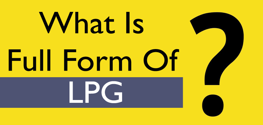 LPG full form