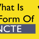NCTE Full Form