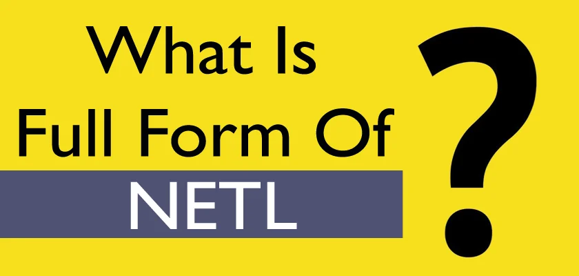 NETL Full Form