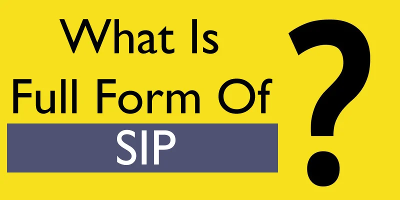 SIP Full Form