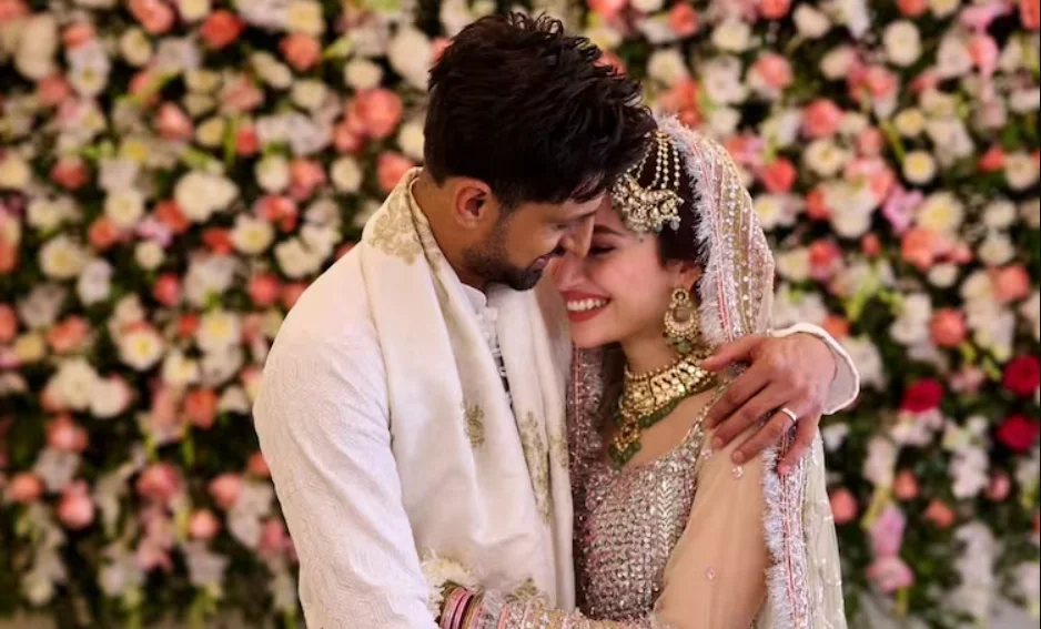 Amid rumours of divorce with Sania Mirza, Shoaib Malik marries Pakistan actor Sana Javed